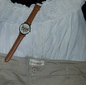 "Take the bull by the horns" watch